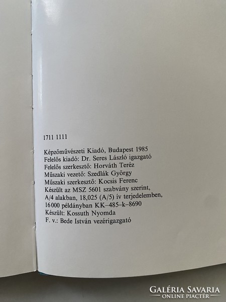 Entz Géza: A Mátyás templom és a Halászbástya, Képzőművészeti kiadó 1985.