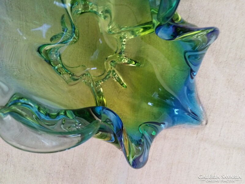 Murano style - Czech, decorative glass, table offering