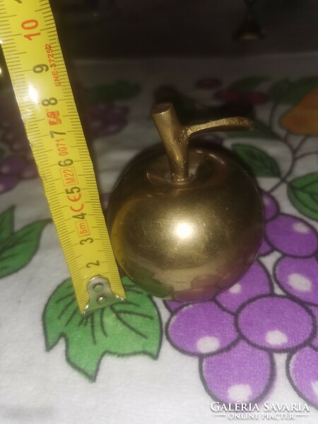 Copper apple bell