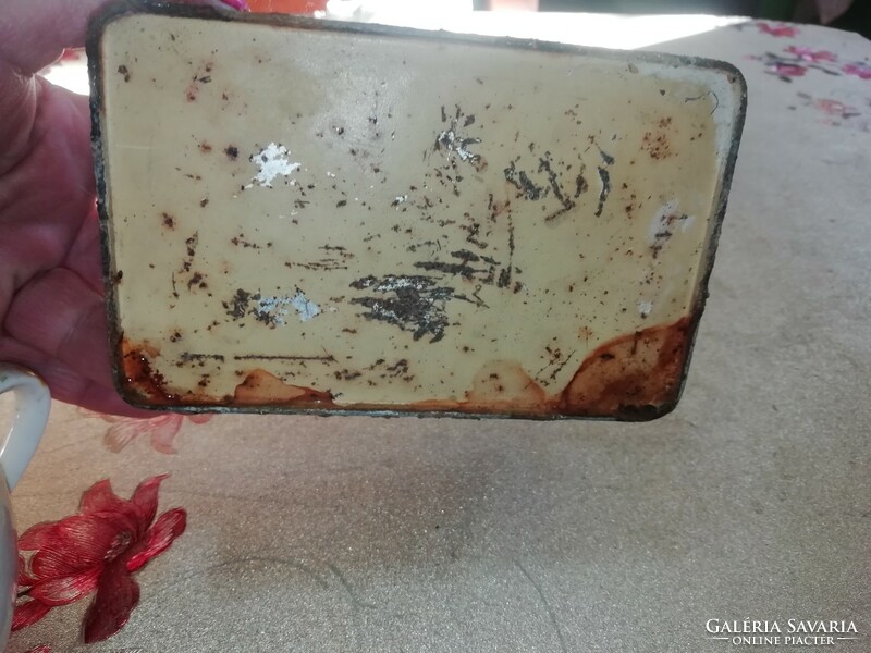 Old metal box 12. They are in the condition shown in the pictures