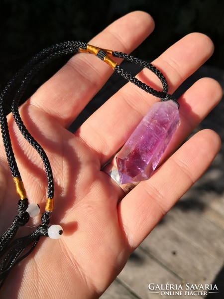 Amethyst necklace