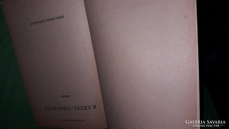 1981. Rónaszegi Miklós - KARTAL regények 3 db egyben könyv képek szerint MÓRA