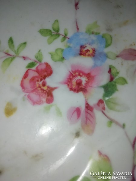 Antique Zsolnay porcelain plate 26. In the condition shown in the pictures