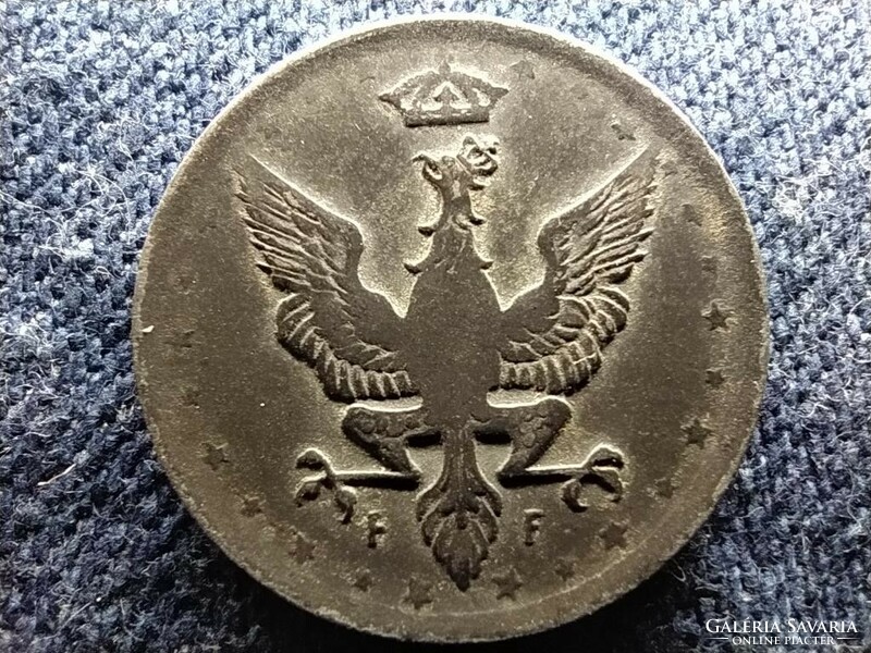 Lengyelország 10 fenigów 1917 FF (id78104)