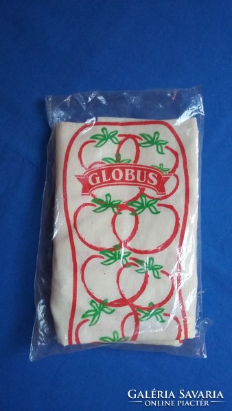 Globus advertising shopping canvas bag