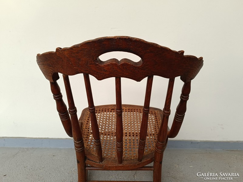 Antik thonet gyermek bútor gyerek szék hintaszék 421 8107