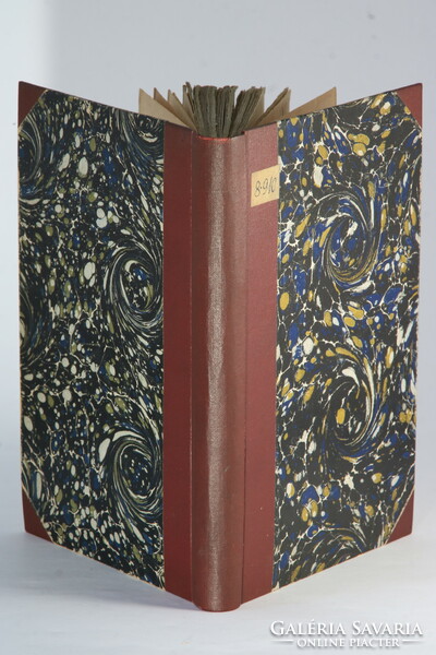 1836 - Péter Vajda's herbal book - rare with 368 plant illustrations on 8 copperplates !!