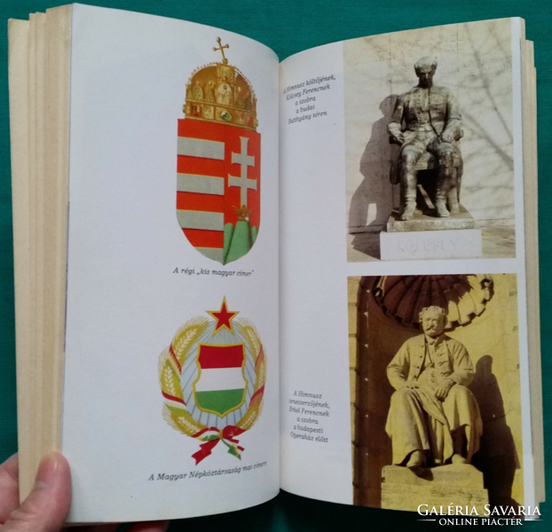 Péter Ruffy: Hungarian relics, Hungarian symbols > history and personalities of Hungary