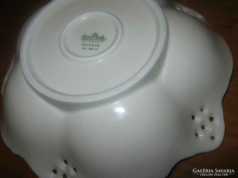 Rosenthal moliere pierced porcelain bowl