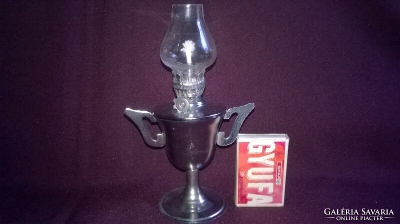 Mini kerosene lamp 1. - Shelf decoration