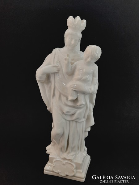 Herend Madonna statue, 24 cm