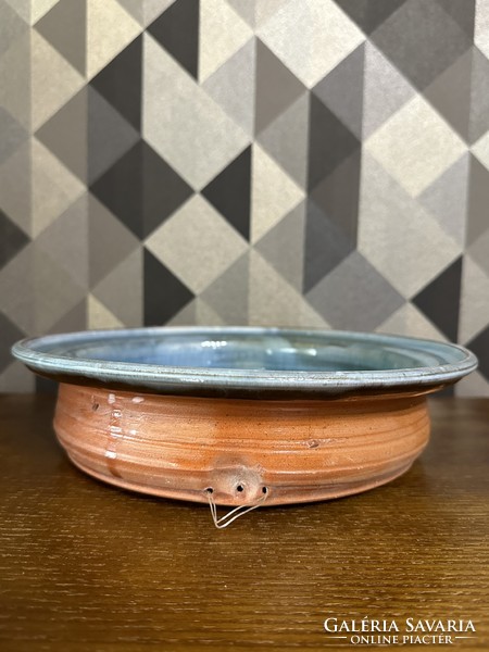 Polgár ildíko industrial arts company ceramic wall decorative bowl
