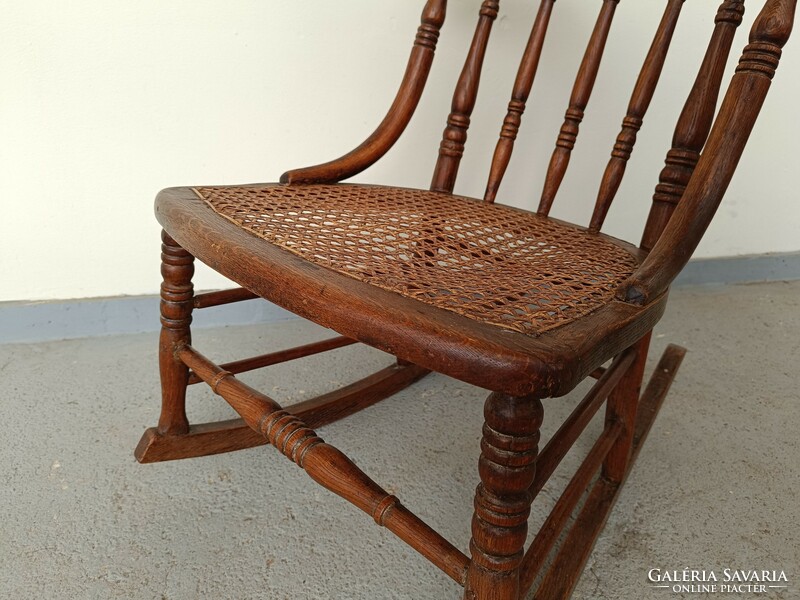 Antique thonet children's furniture children's chair rocking chair 421 8107