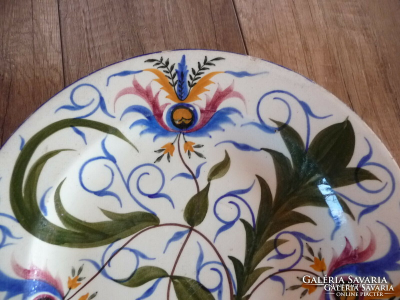 Antique Raven House wall plate