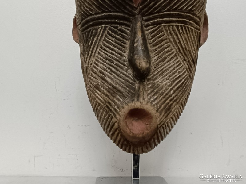 Antik afrikai Afrika Songye népcsoport maszk Kongó africká maska 294 dob3 8007