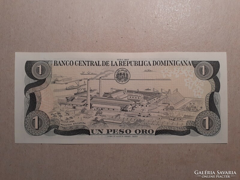 Dominica-1 peso 1987 oz