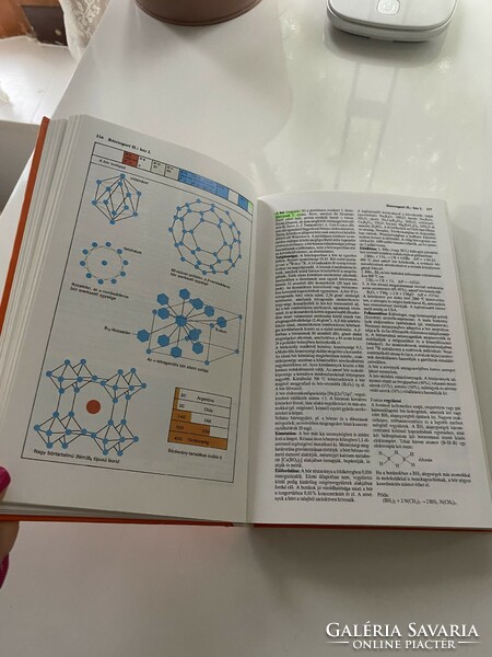 SH atlasz Kémia 212 oldal 2853 tárgyszó Springer Kiadó 1995.