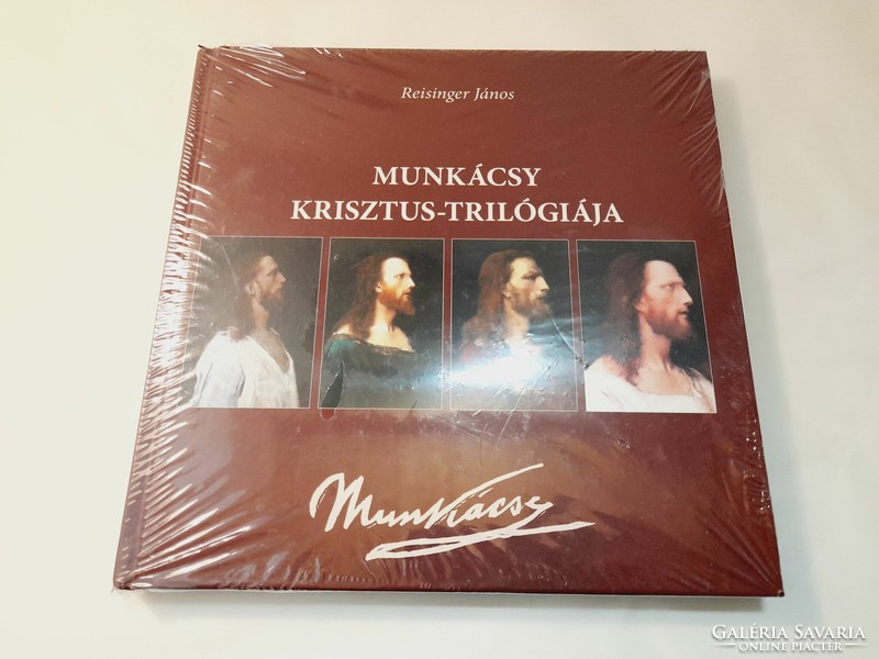 Reisinger János Munkácsy Krisztus-trilógiája, könyv