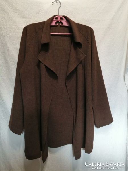 46-os barna női felső, blézer, bolero, átmeneti könnyű kabátka
