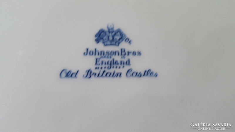 Angol Johnson Bros 8 személyes porcelán étkészlet,35 db.