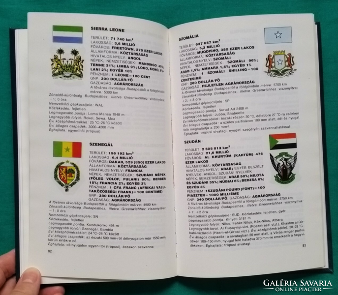 Dr. Rátóti Benő: Ország, címer, zászló  > Földrajz > Lexikonok, kézikönyv> Zászlók, lobogók