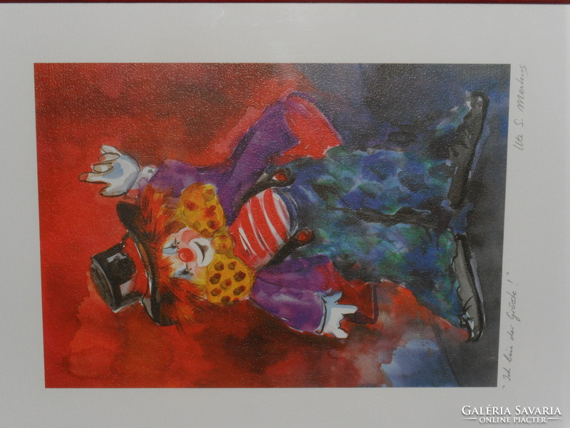 Ute s. Mertens clown image