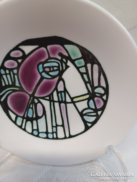 Mackintosh ceramic wall plate