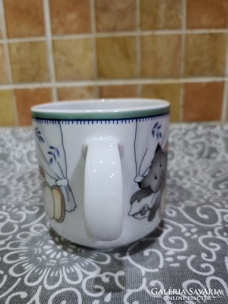 Villeroy & Boch macis two-eared children's mug