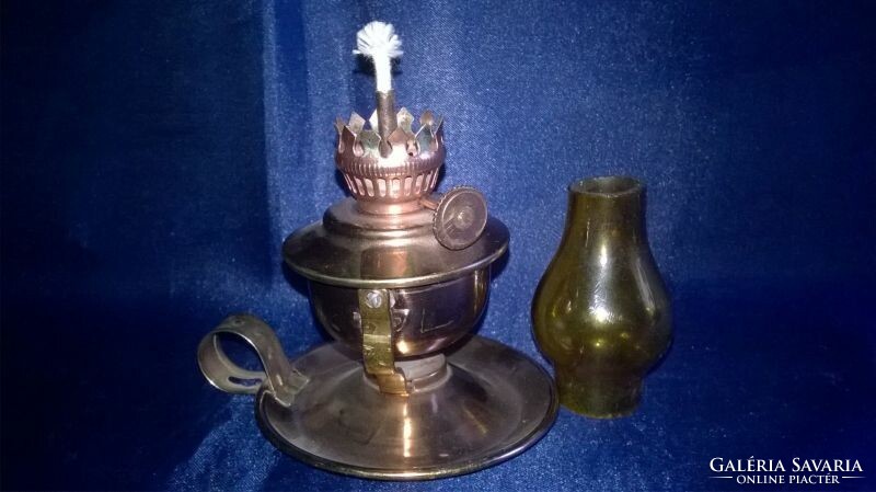 Mini kerosene lamp 2. - Shelf decoration