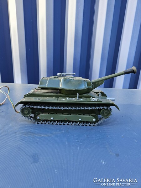 Retro Távirányítós Tigris tank