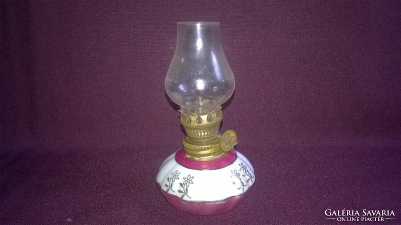 Mini kerosene lamp 5. - Shelf decoration