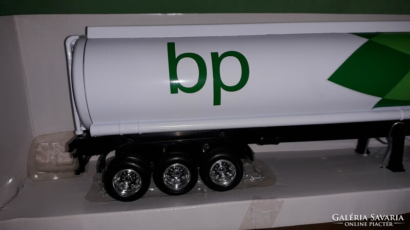 Minőségi ÓRIÁS- NEW RAY MAN BP - teljes fém kamion modell jármű dobozával 1:43  39cm a képek szerint
