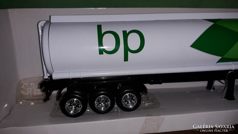 Quality giant - new ray man bp - full metal truck model with vehicle box 1:43 39cm according to the pictures