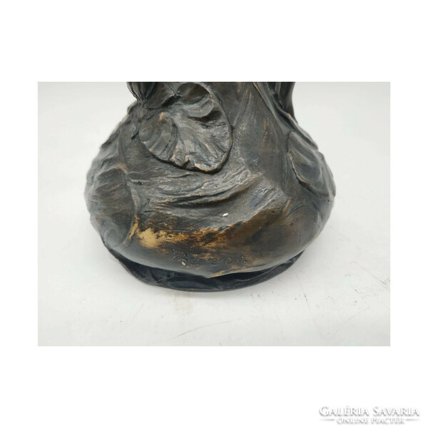 Bronz váza Entwurf Von Stevens terve 1910 M01042