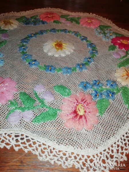 Antique tablecloth 19. It is in the condition shown in the pictures