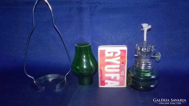 Mini kerosene lamp 12. - Shelf decoration