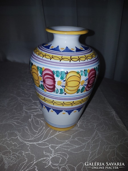 Haban patterned vase