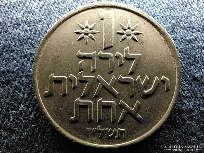 Israel 1 lira 1976 (id61410)