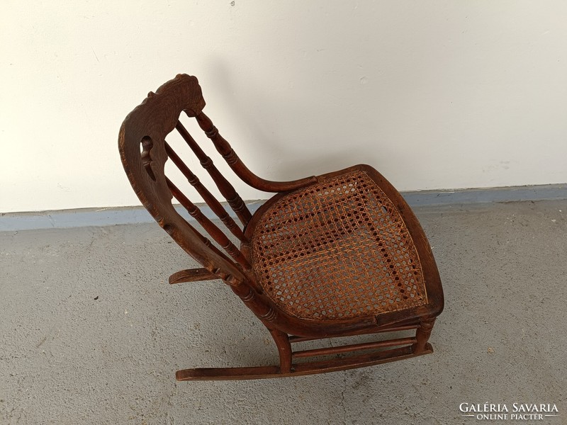 Antik thonet gyermek bútor gyerek szék hintaszék 421 8107