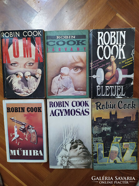 Robin Cook könyvek