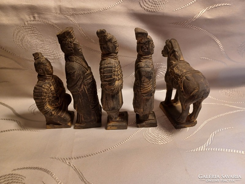 Chinese clay soldiers