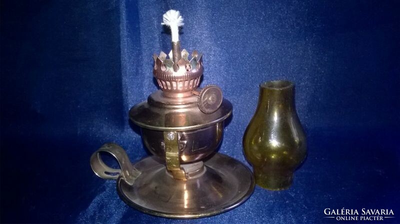 Mini kerosene lamp 3. - Shelf decoration