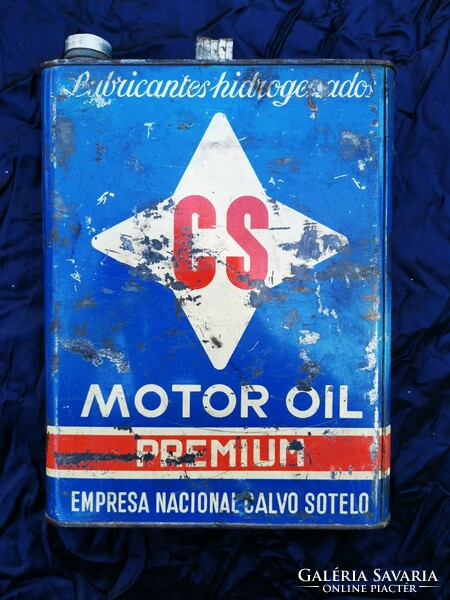 Motor oil box cs premium motor oil