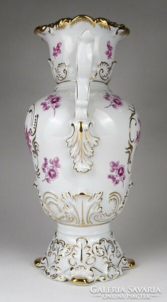 1P683 large raven house porcelain vase 35 cm