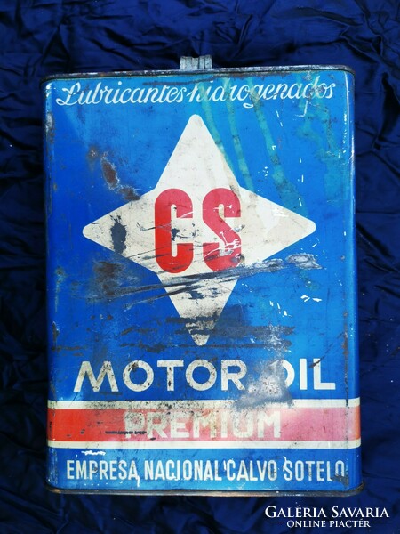 Motor oil box cs premium motor oil