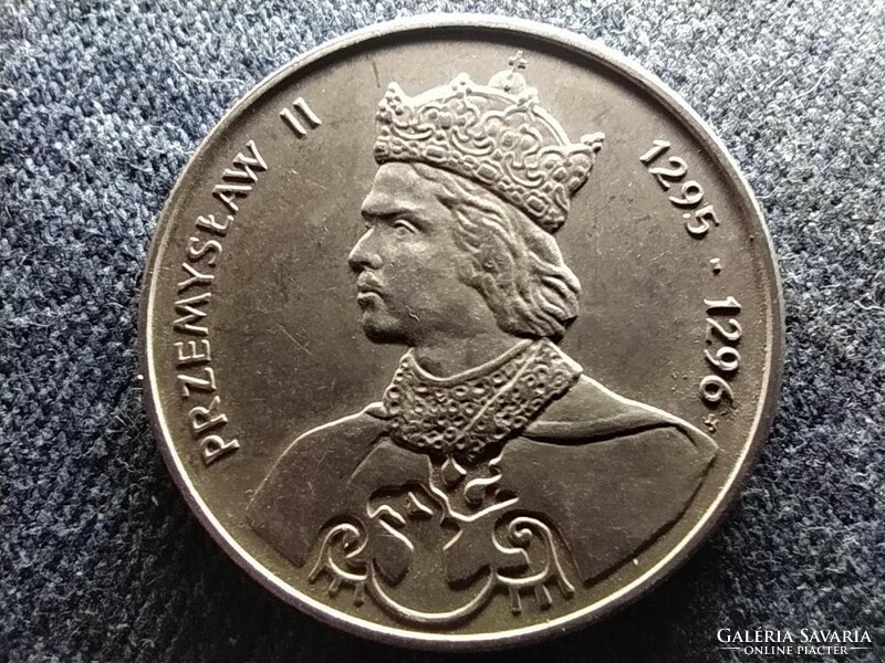 Lengyelország II. Przemysław király 100 Zloty 1985 MW (id75605)