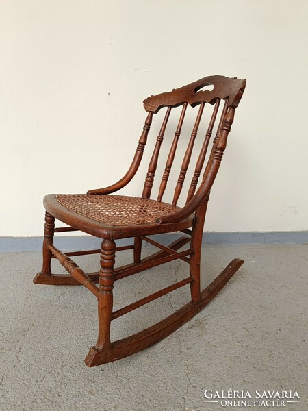 Antique thonet children's furniture children's chair rocking chair 421 8107