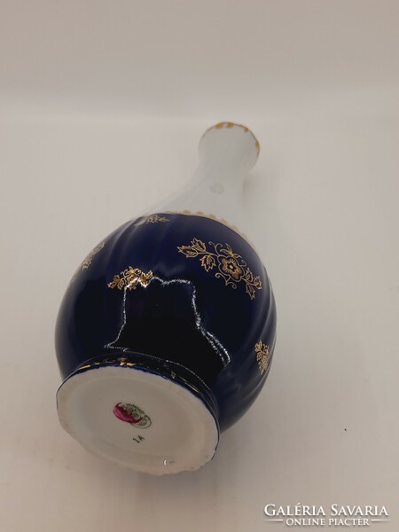 Zsolnay pompadour i. Vase, 21 cm