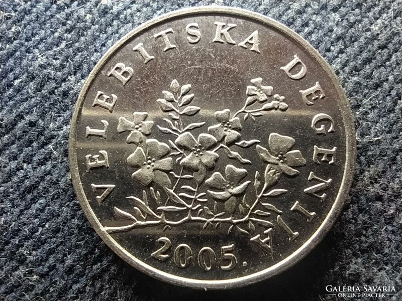 Horvátország velebit degenia horvát szöveg 50 lipa 2005  (id81313)