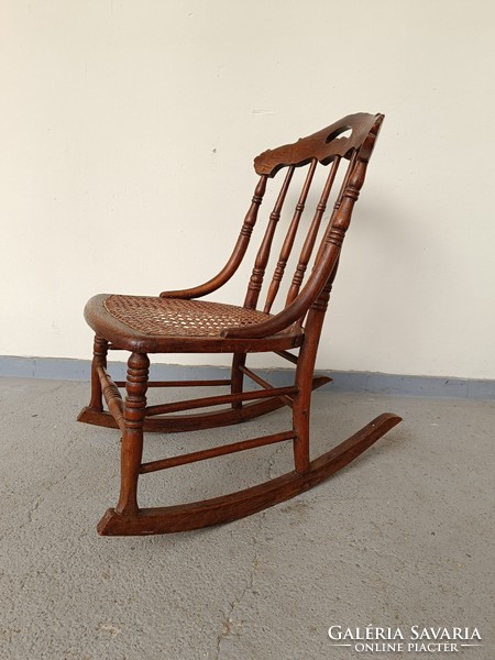 Antik thonet gyermek bútor gyerek szék hintaszék 421 8107